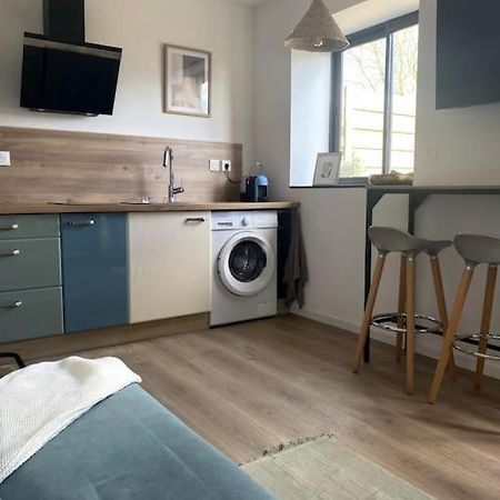Entre Ville Et Campagne Appartement Cosy Avec Parking Et Terrasse Wood Coutiches Exteriör bild