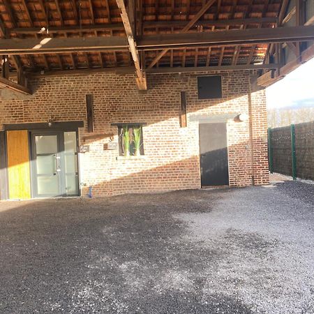 Entre Ville Et Campagne Appartement Cosy Avec Parking Et Terrasse Wood Coutiches Exteriör bild