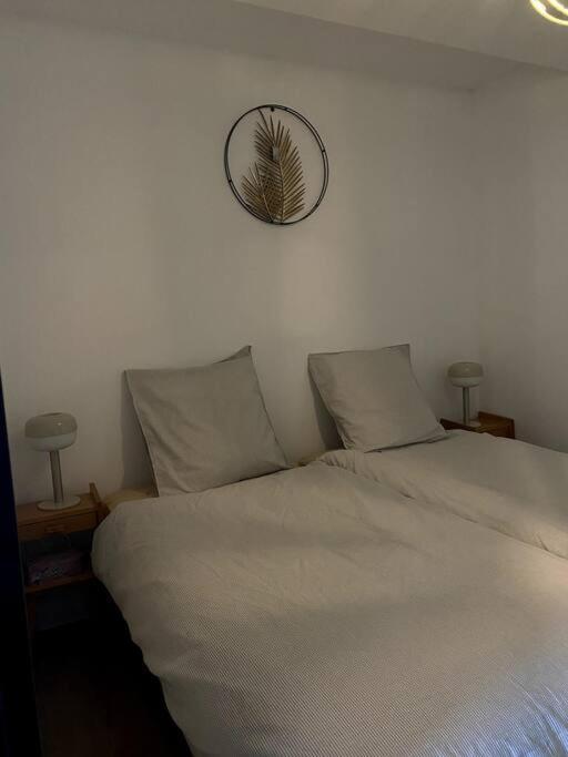 Entre Ville Et Campagne Appartement Cosy Avec Parking Et Terrasse Wood Coutiches Exteriör bild